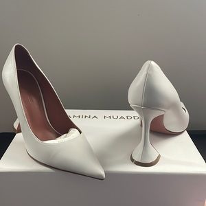 Amina Muaddi Ami Pump